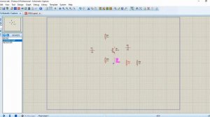 Circuits Lab 1-Emitter Follower Using Proteus