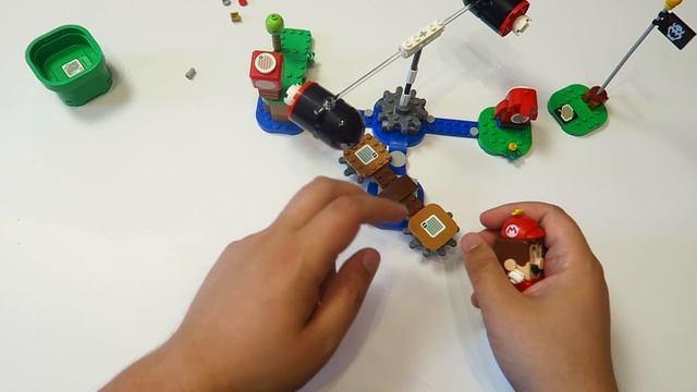 МАРИО И ЕГО ЦЕПНЫЕ ПУЛИ! Super Mario 71366 Огневой налёт Билла Банзай смотреть онлайн