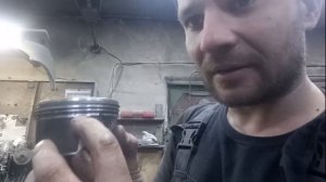 Mazda 6 GG тюнинг поршней и сборка блока