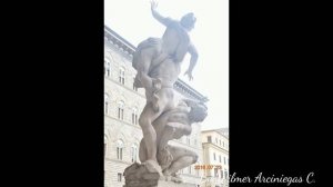 LOGIA DEI LANZI (PHOTOS) - PIAZZA DELLA SIGNORIA - FLORENCE, ITALY