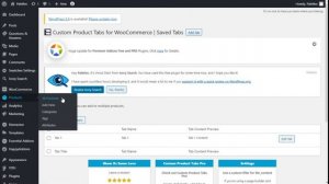 How to add Custom Tabs to your Woocommerce Products