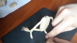 Мультяшный ПЁС! Лепка творения Тревора Хендерсона