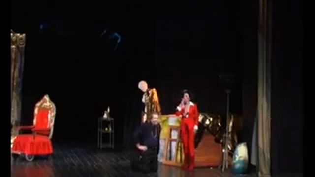 Дзержинский Драматический Театр   ТЕАТР  ОДНОГО  ЗРИТЕЛЯ