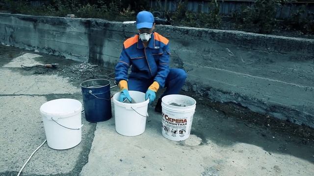 Скрепа М500 Ремонтная | Ремонт и гидроизоляция конструкций | Инструкция по применению смотреть онлайн
