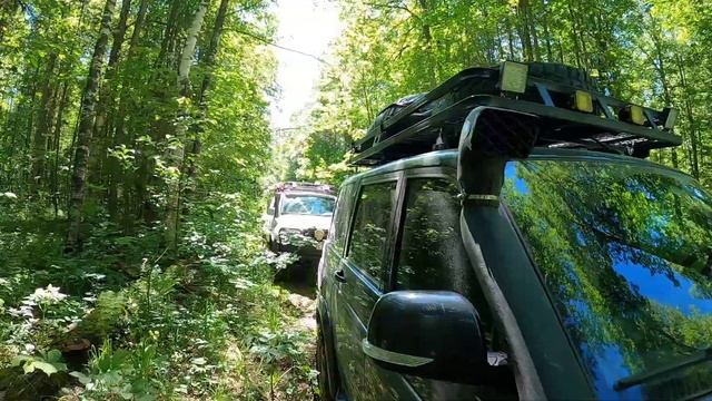 Гоголевские пруды - Атамановка ( офроад) Павловка... смотреть онлайн