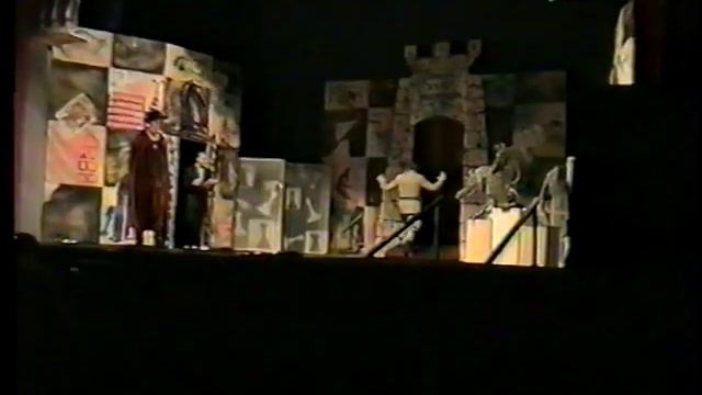 Е.Шварц "Дракон" часть2, Обоянское педагогическое училище, постановка С.Рыженкова, 2000 год смотреть онлайн