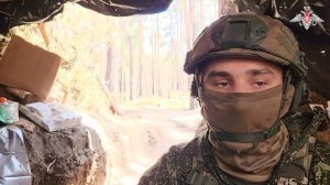 Штурмовики о своей боевой работе