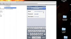 Add Gmail to Iphone or Ipad as Exchange Account