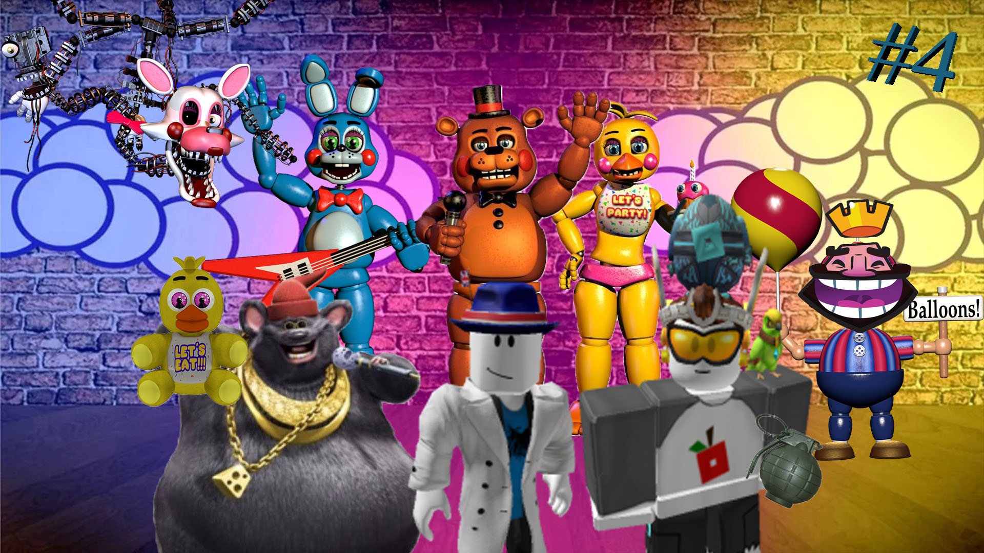 Fnaf doom roblox