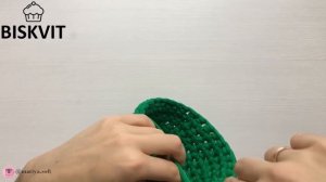 Ёлка крючком из трикотажной пряжи | Новогодний декор