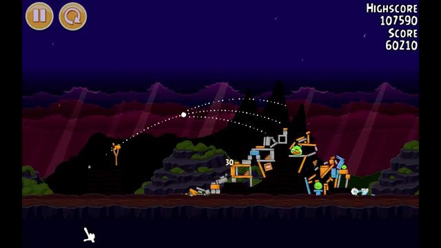 Angry Birds. Surf and Turf (level 31-45) 3 stars. Прохождение от SAFa смотреть онлайн