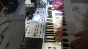 korg pa 80 На теплоходе музыка играет