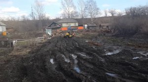 BRP 650 по грязи 2015