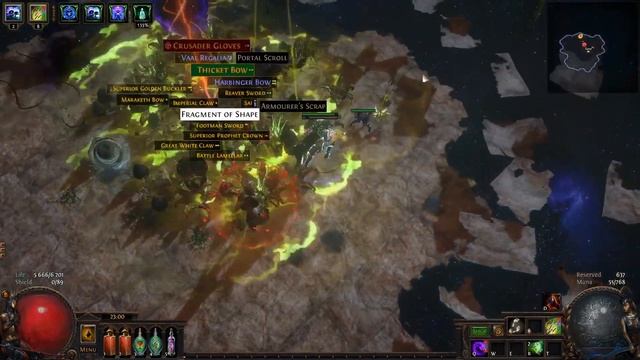 Path of Exile 3.11 \ Toxic Rain Saboteur Mines Build смотреть онлайн