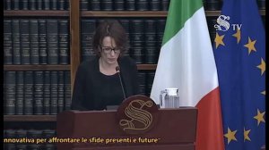 Convegno "Matematica e digitale": l'intervento del ministro Elena Bonetti