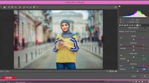 [Free] Outdoor portrait editing photoshop preset | Camera RAW preset