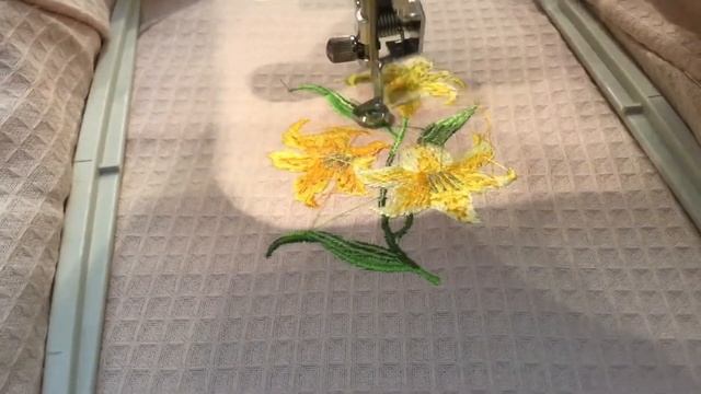 JUKI HZL-009 вышивка тест sn149939 смотреть онлайн