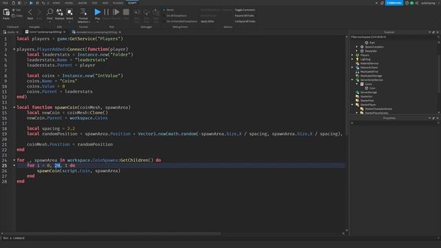 How To Make A Coin Collecting System | Roblox Studio 2023 смотреть онлайн
