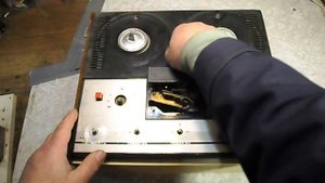 ЯУЗА 206 Мій перший магнітофон.