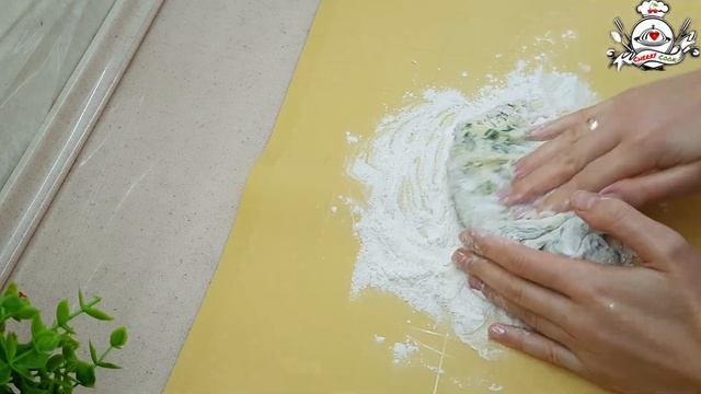 Осталось КАРТОФЕЛЬНОЕ ПЮРЕ? Приготовьте пикантные картофельные сконы с зеленью за 10 минут