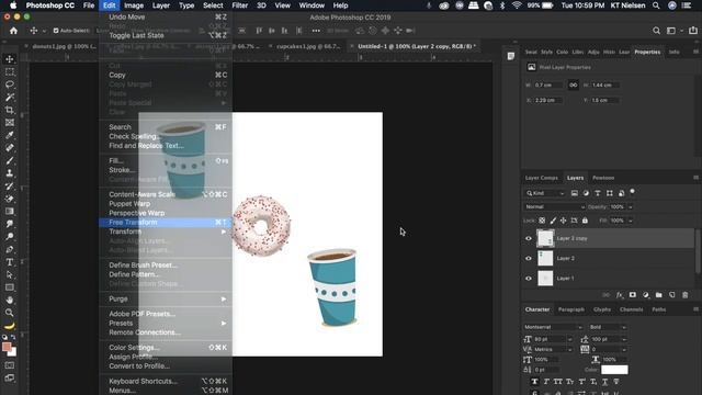 How To Create Seamless Pattern In Photoshop (Super Easy) | LearnWithKT смотреть онлайн