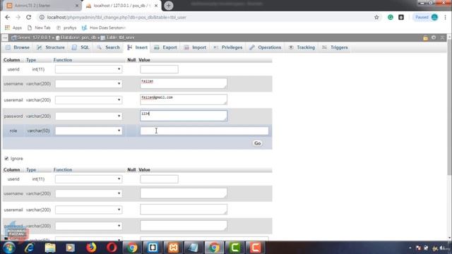 40 || Create Database and Database Connection || Point of sale system in PHP || PHP  8 || #code