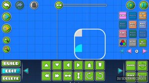 Как сделать уровень в Материал стиле #1