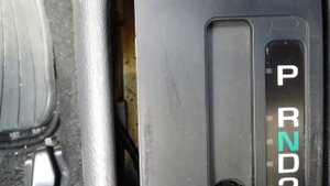 Замена лампочки подсветки селектора АКПП DAIHATSU Terios Kid