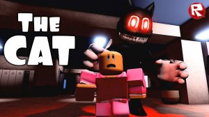 ДЕТИ ПРОТИВ CARTOON CAT в роблокс | The Cat roblox