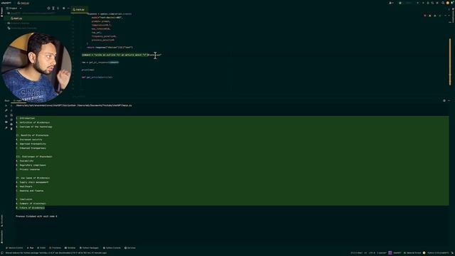 AI-Powered Content Creation: Master ChatGPT & Python Integration for Next-Level Blogging! ?