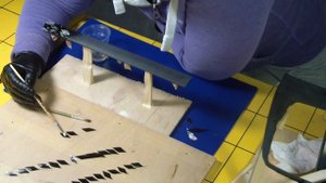 Ламинирование кованым карбоном