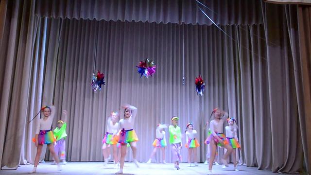 ТАНЕЦ - " РАДУГА-ДУГА" смотреть онлайн