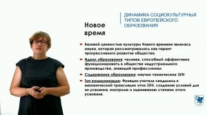 ИПО Зелеева В П    Динамика социокультурных типов образования