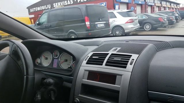 Тест драйв Peugeot 407 2.0 2005г 214000км смотреть онлайн