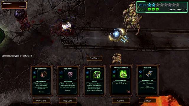 Зерг. Игротека 67: Battlefront Card Game StarCraft 2