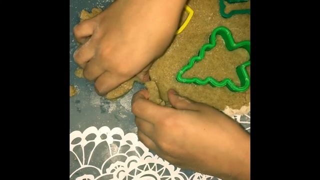 Сметанное печенье