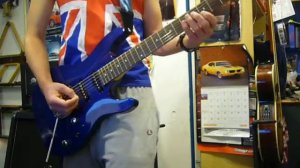 Def Leppard-Run Riot Guitar cover