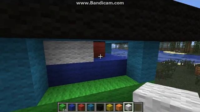 Строим что нибудь в Creative Minecraft #1 (Первая поделка) смотреть онлайн