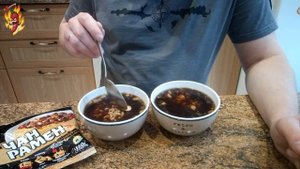 Чан Рамен Black Pasta. Премиум лапша от фирмы Доширак.
