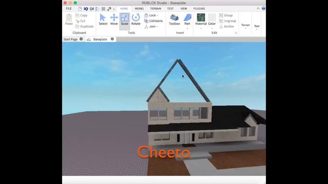 Roblox Studio | Speedbuild | Suburb House смотреть онлайн