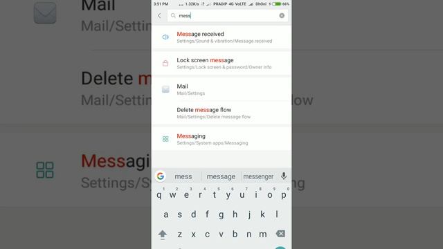 How to remove WAP push messages