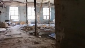 Большая Ивановская мануфактура. Прогулка по заброшенной фабрике