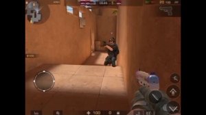 Читерские прострелы в стэндофф