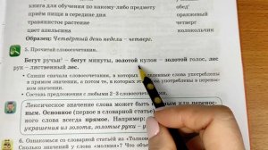 Русский язык. 3 класс. Уроки #35-36 "Однозначные и многозначные слова"