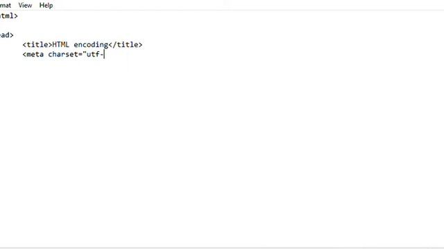 Tugas html encode