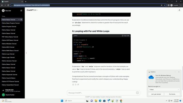 python basic questions
