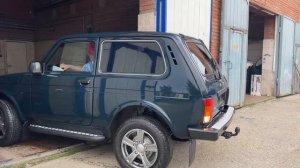 Нива 21214, 2020г. Комплектация Люкс! Цвет Несси! Установка доп оборудования! Приобрели с Саратова!