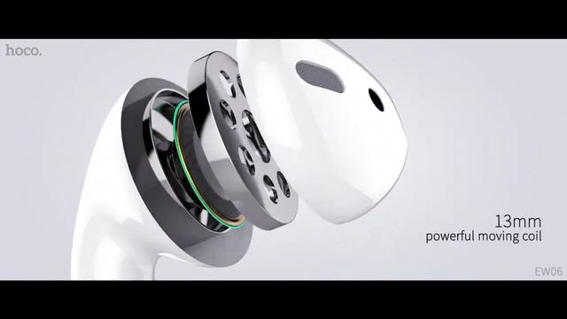 Écouteurs Sans Fil HOCO EW06 смотреть онлайн