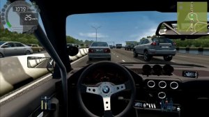 ДРИФТ КОРЧ ДРИВТ НА BMW E34 СИТИ КАР ДРАЙВИНГ