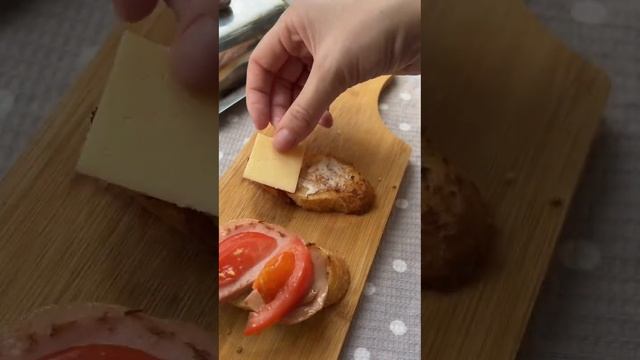 Брускетты простые на завтрак ? смотреть онлайн